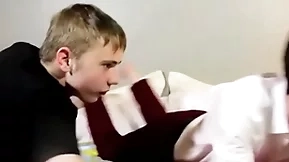 Sucking and homemade anal action be useful to two charming twink dudes