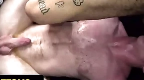 Brody hell-hound is a cock hungry boy living out his voluptuous reverie connected with a set up of strangers - pigbottoms
