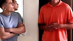 Nextdoorstudios straight divorcee move in reverse fucks muscle cube neighbor