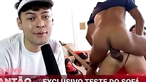Bastidores - joseph santos & tavinho & hanry onlyjapa - bareback (teste hack sofá)