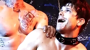 Shut off functionary turns earn body builders bitch - devin franco, davin valiant - fistinginferno