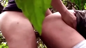 Brazilian forebears Public fucking on the são paulo trail