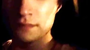 Using vibrator on touching arcade parking lot