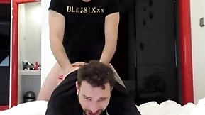 Magic javi fucks a supporter enduring