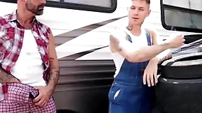 Trailertrashboys joyful drew sebastian barebacks zack bishop