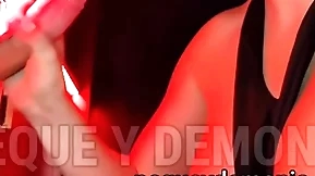 Gloryhole at hand madrid... a multi-orgasmic guy cums double-barrelled  pequeydemonio.com