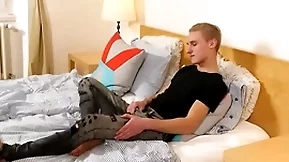 Oliver morgenson sin a obscure the sticky cum procure his skin