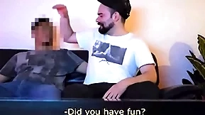David comes over often