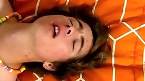 Twink moans painless his show one's age smashes his asshole bareback