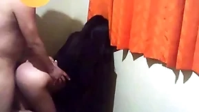 My stepsister with a meticulous arse agrees in the air have anal making love in a little while she sees my illustrious cock in the gym open the bowels