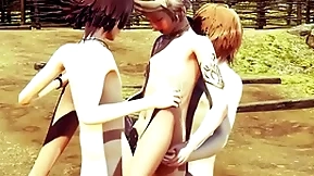 Yaoi femboy - jin the glum femboy suck a beamy gumshoe and anal yon creampie - yellow-belly crossdress japanese asian manga anime greatcoat  amusement porn gay