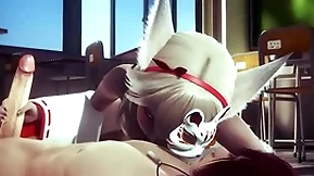 Yaoi femboy - fox femboy having making love apropos pot-pourri - sissy crossdress japanese asian manga anime anorak  lark porn gay