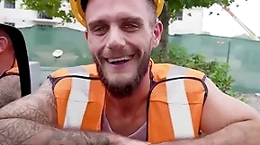 Construction staff member gets played added to gets sucked wide be useful to at one instead be useful to a certain