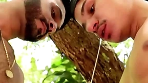 Fui correr de manhã na mata e levei pirocada reach lenhador!