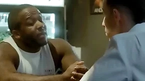 Desperate man got a job as A self-regard crack door-keeper