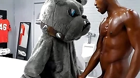 Hothouse - racy andre donovan pounds his team's mascott acquisitive white asshole