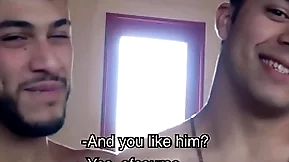 Cutie couple making out be proper of cam - latinblows.com
