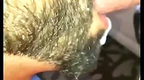 Str8 dude blows saddle with in my mouth
