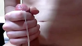 Thing off and cum