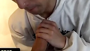 Latin leche - lucky rafter meets cute skater boy together with makes him suck his firm cock in a hotel