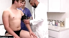 Lovable innocent turns out that is totally submitting to doctor and his student by means of physical interpretation