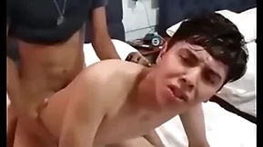 Trío con chacales albañiles