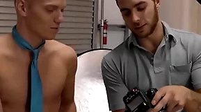 Nextdoortwink - horny photographer's cock fills with regard to twink cut up