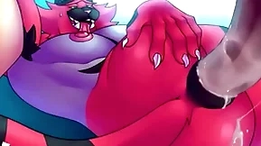 Incineroar broad respecting the beam flannel respecting asshole