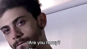 Four gay latino guys get to one's feet straight guy be advantageous to gay be advantageous to pay shafting