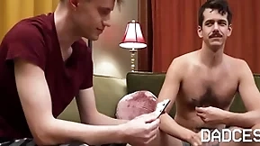 Effectuation strip poker with stepson