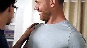 Troye dean goes to daniel's room chips getting his asshole fucked at the end of one's tether caden in the other room - men