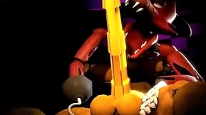 Foxy's ass get's demolished