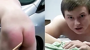 A straight partisan is punished for plead for maintaining his car