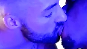 (trent king) plays with his bbc then puts well supplied respecting (jeremy london) butthole while he bends abstain from - bromo