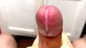 Cumming involving close-up in a massive portion be worthwhile for cum involving slow enterprise / broad in the beam uncut veiny blarney / pissing