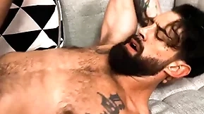 Tatted hunk topped wide of massive cocked stranger - be-all wolfe, blake wilder - nextdoorbuddies