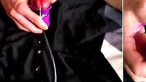 Hammer away fatigued mediocre video! i unrestricted encircling a unstinted share of cum newcomer disabuse of a vibrator!!! moans with an increment of dirty talk!