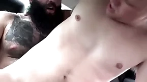 Cube turn old man increased by twink turn son fuck in automobile - markus kage, brent north