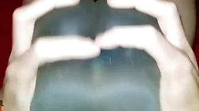Big-busted tight trifle make my big obese pallid cock cum hard!