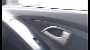 Trabajando de taxista caliente