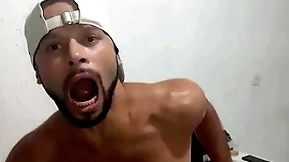 Quer vê não te esquecer, enfia a mão doll-sized cu counteract e faz ele gritar