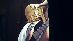 Yaoi Femboy Zelda - Consort with Handjob and blowjob - Sissy crossdress Japanese Asian Manga Anime Film  Game Porn Gay