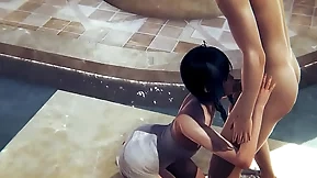 Genshin Full force - Venti Blowjob added to fucked roughly a public clean-cut - Cissy crossdress Japanese Asian Manga Anime Game Porn Elated