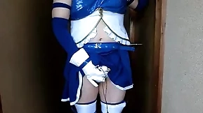 女装　コスプレ　crossdresser Mado☆Magi SAYAKA