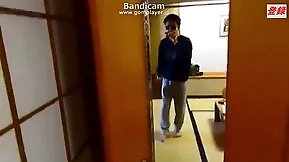 Japanese gay brat syamu is dancing.